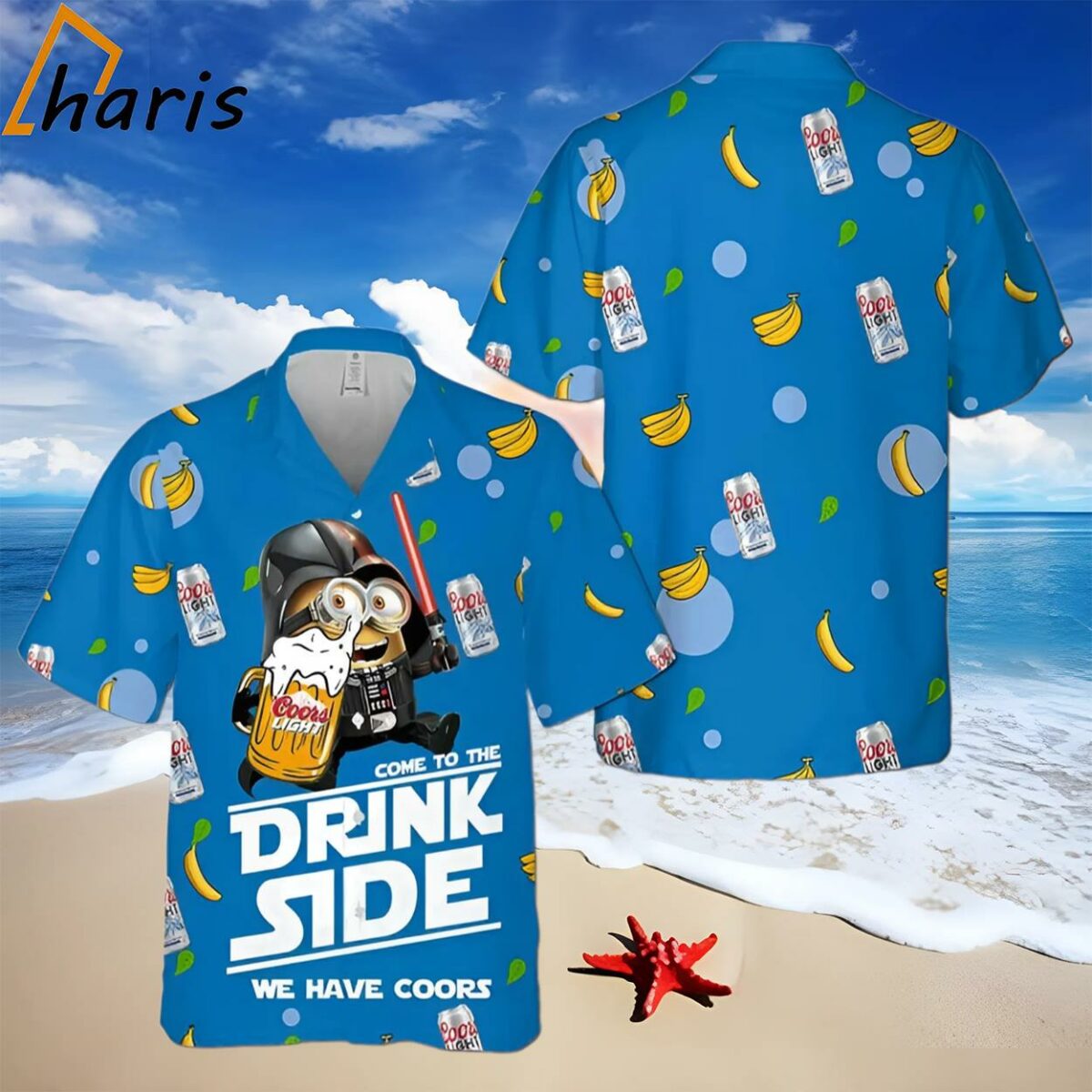 Come To The Drink Side We Have Cors Minions Hawaiian Shirt 1 1