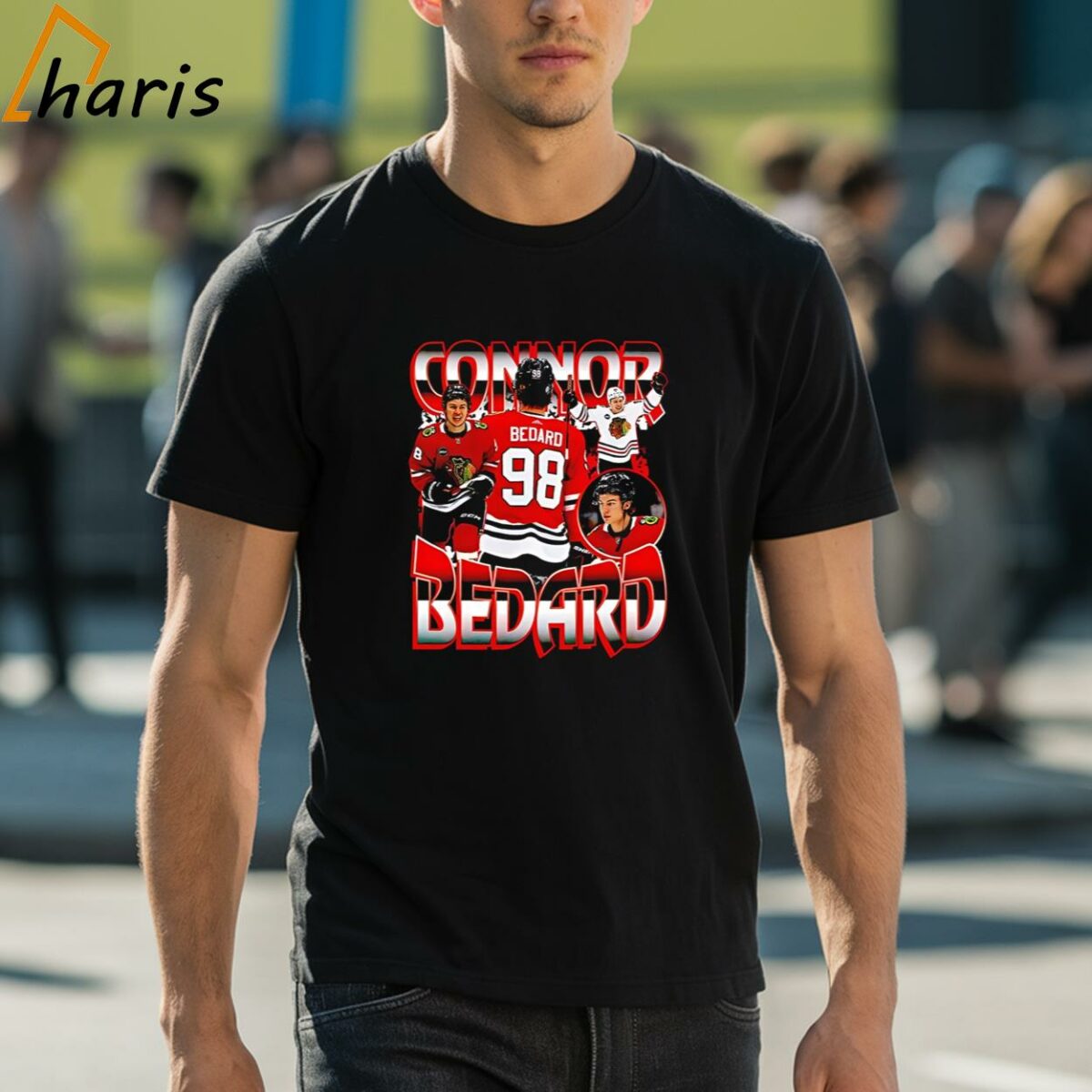Connor Bedard Chicago Blackhawks 98 Shirt 1 shirt