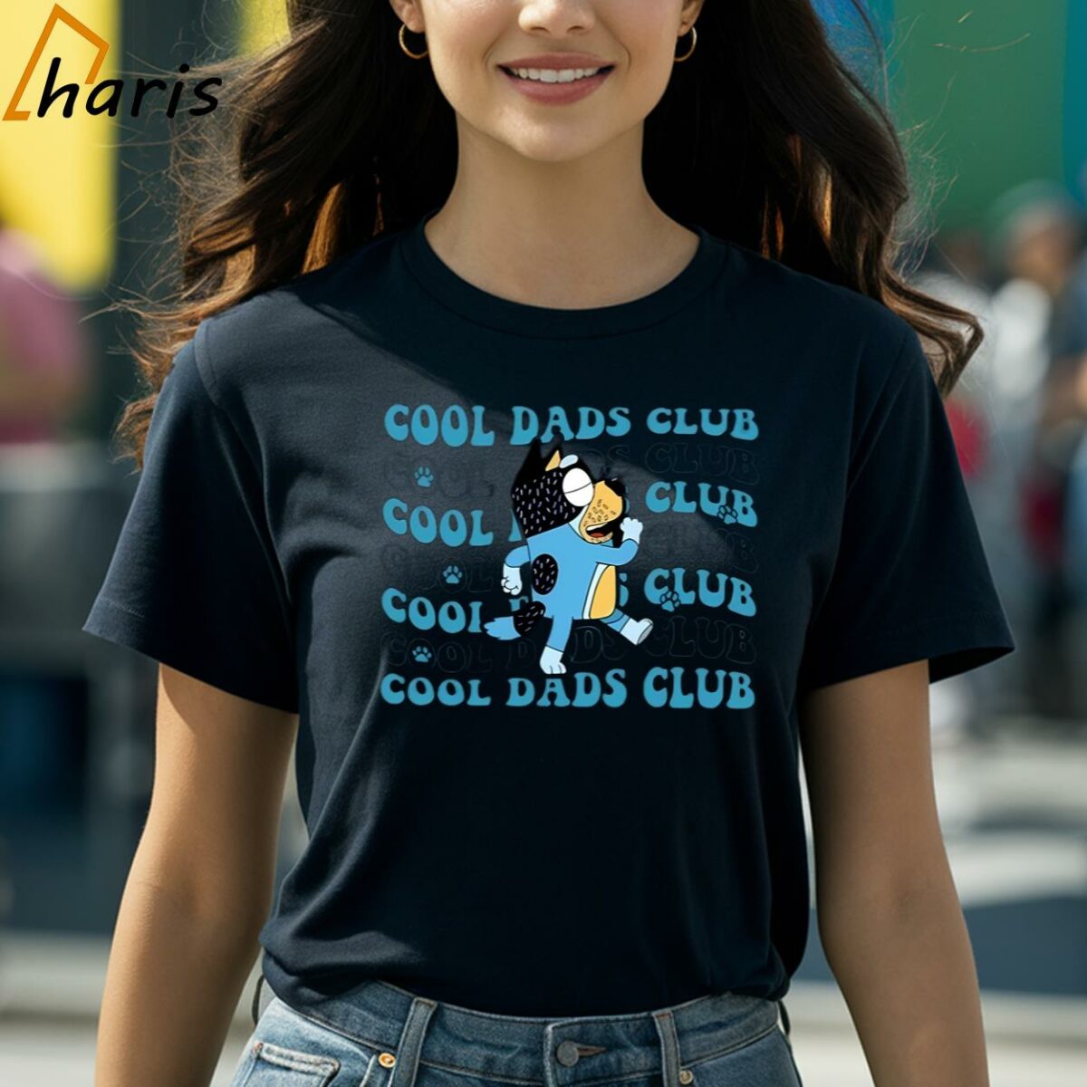 Cool Dad Club Bluey Shirt Bandit Heeler Father Gift 2 Shirt