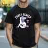 Corey Seager Texas Rangers Player Swing Shirt