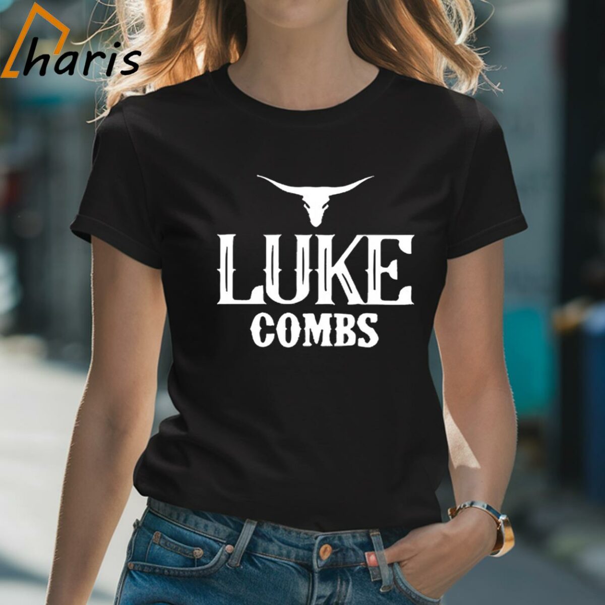 Country Music Tee Luke Combs World Tour 2024 Unisex T Shirt 2 Shirt
