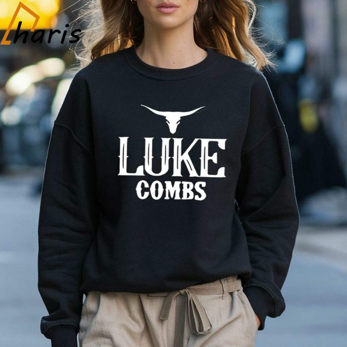 Country Music Tee Luke Combs World Tour 2024 Unisex T Shirt 3 Sweatshirt