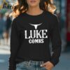Country Music Tee Luke Combs World Tour 2024 Unisex T Shirt 4 Long sleeve shirt
