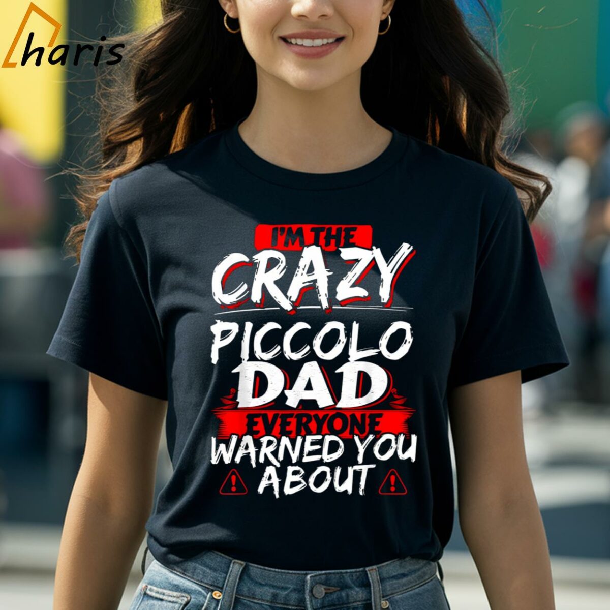 Crazy Piccolo Dad Funny Hobby Gift Shirt 2 Shirt