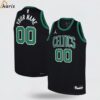 Custom Boston Celtics Jordan Statement Swingman Jersey 1 jersey