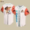 Custom Disney Princess Moana Game Day Baseball Jersey 1 jersey