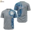 Custom LA Polynesian Printed Baseball Jersey jersey jersey