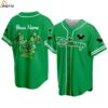 Custom Saint Patrick Day Disneyland Baseball Jersey jersey jersey