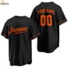 Customized Name And Number Baltimore Black Orange Baseball Jersey jersey jersey