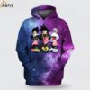 DB Dragon Ball Squad 3D All Over Print Hoodie 1 jersey