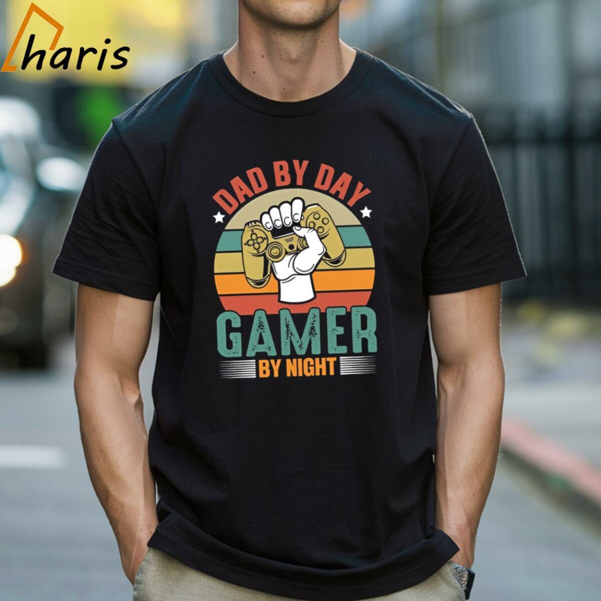 Dad By Day Gamer By Night T shirt 1 Shirt
