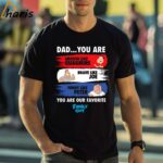 Dad You Are Smooth Like Quagmire Brave Like Joe Funny Like Peter You Are Our Favorite Family Guy Shirt 1 Shirt