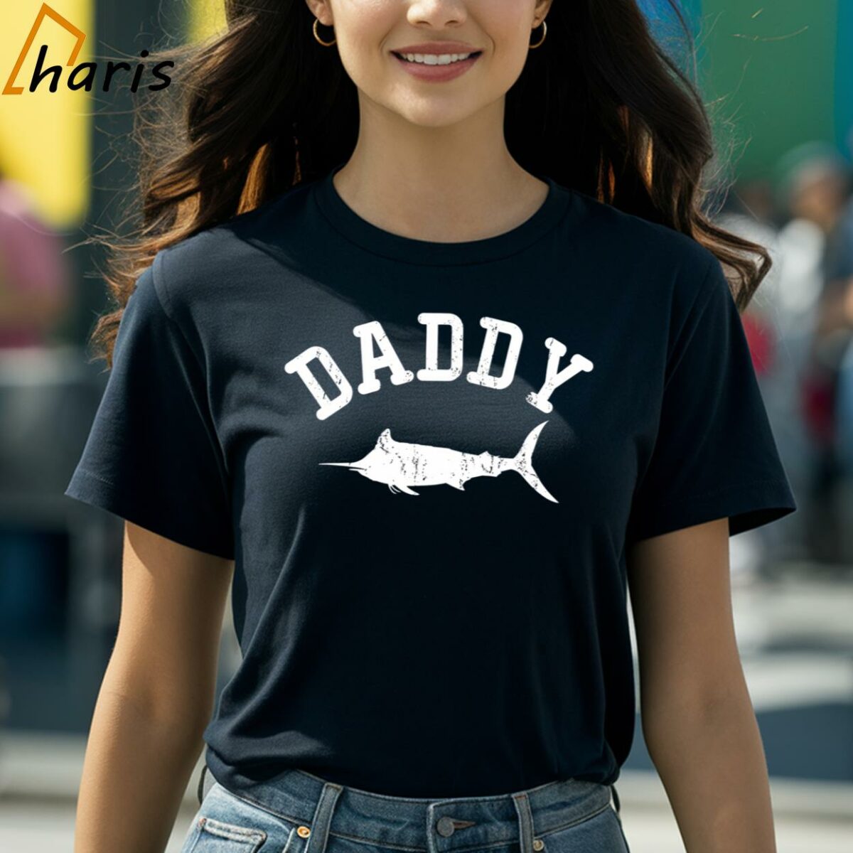 Daddy Marlin Vintage T shirt Gift Ideas For Dad 2 Shirt