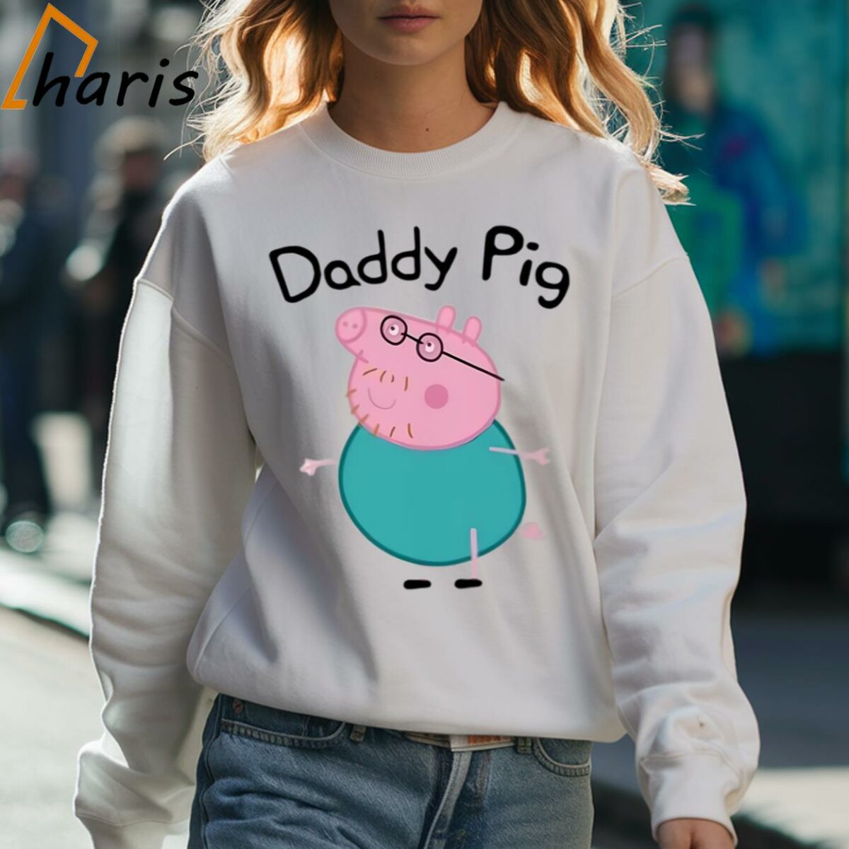 Daddy Peppa Pig Shirt Peppa Pig Family Gift 3 Sweatshirt