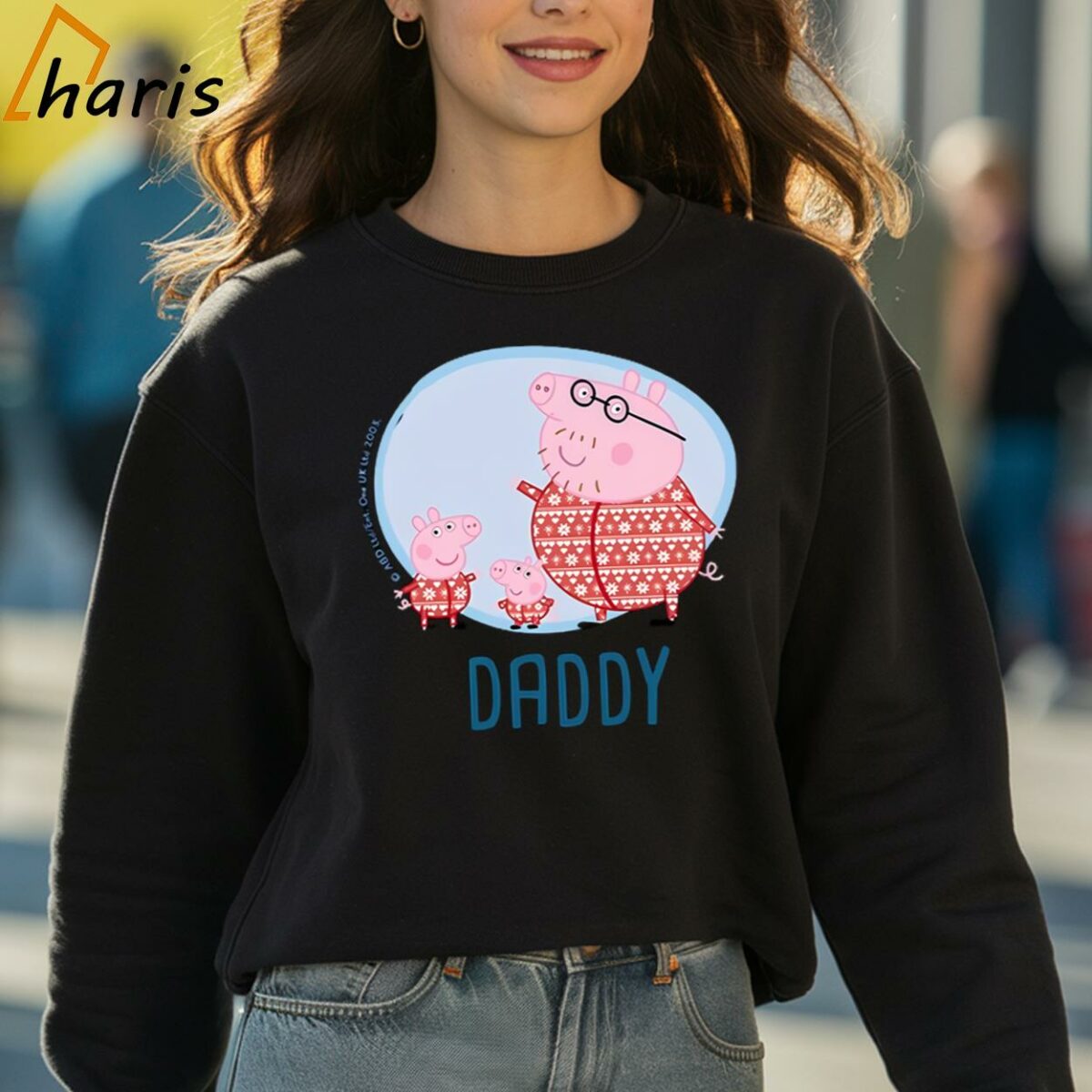 Daddy Pig Dad T shirt Fathers Day Gift For Dad 3 sweatshirt