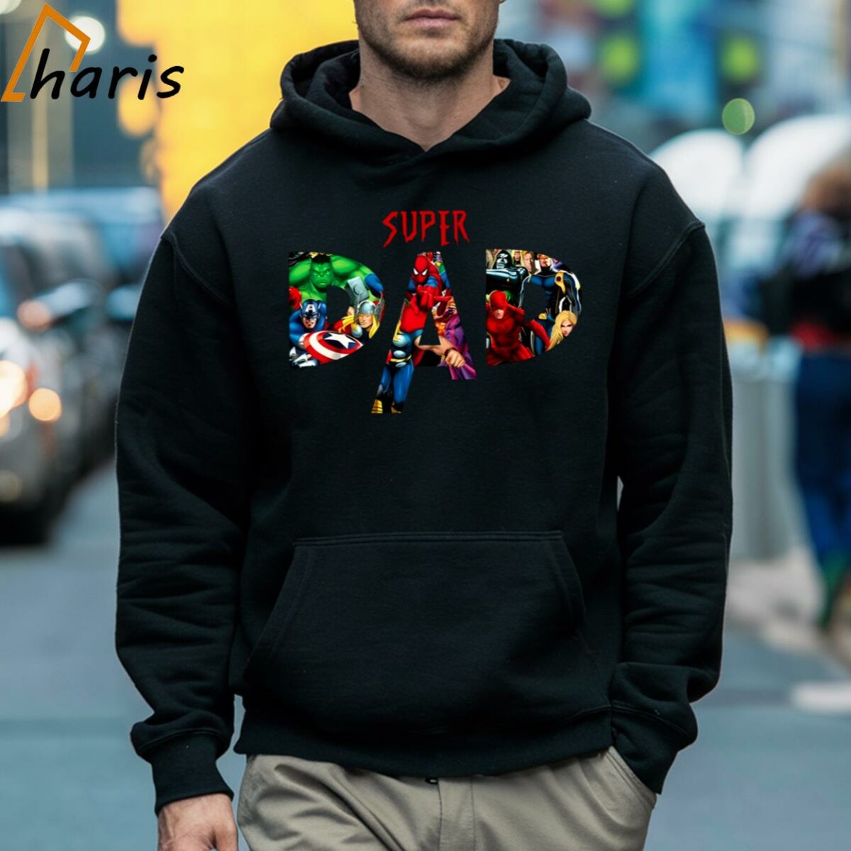 Daddy Youre Our Superhero Shirt 5 Hoodie