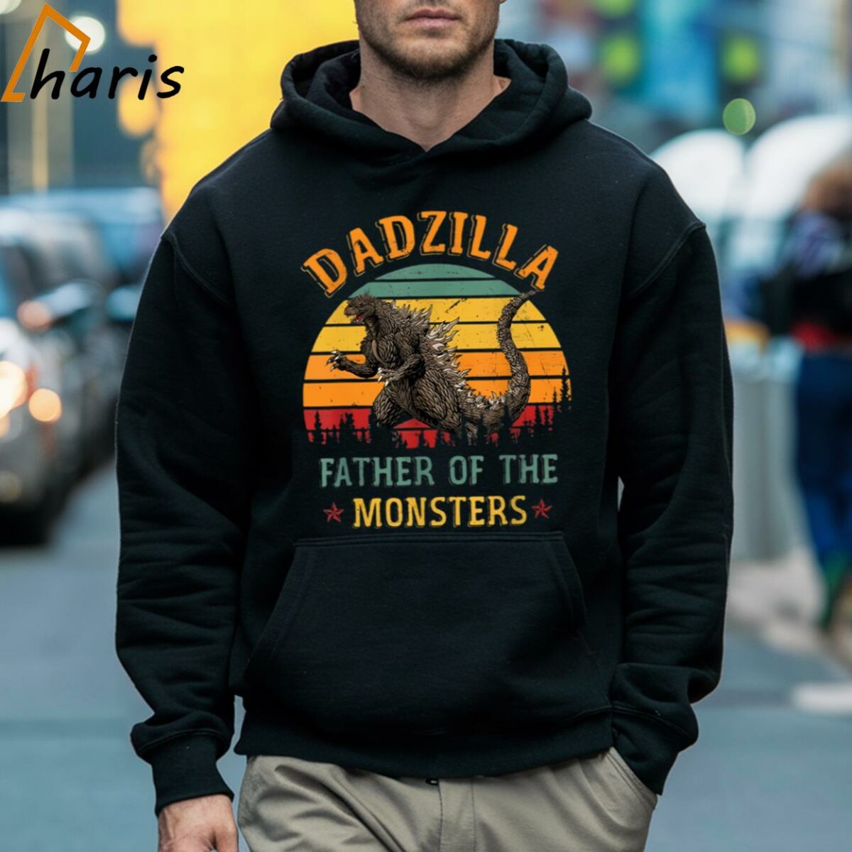 Dadzilla Father Of The Monsters T shirt 5 Hoodie