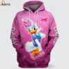 Daisy Duck All Over Print 3D Hoodie 1 jersey