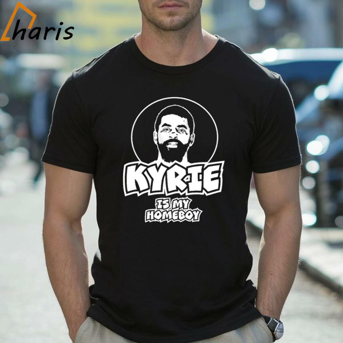 Dallas Mavericks Kyrie Irving Is My Homeboy Shirt 2 Shirt
