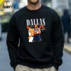 Dallas Mavericks Luka Doncic PJ Washington Kyrie Irving Shirt 4 Sweatshirt