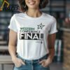 Dallas Stars Fanatics Heather 2024 Western Conference Finals T shirt 1 Shirt