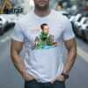 Dallas Stars Radek Faksa Sitting On Vegas Golden Knight Dragon Slayed Shirt 2 Shirt