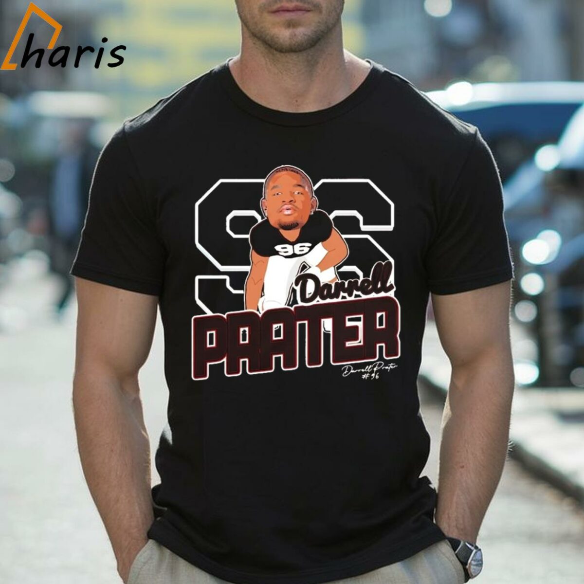 Darrell Prater 2024 Jax State Defensive Lineman Signature Shirt 2 Shirt