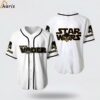 Darth Vader Star Wars White Yellow Disney Custom Baseball Jersey 1 jersey
