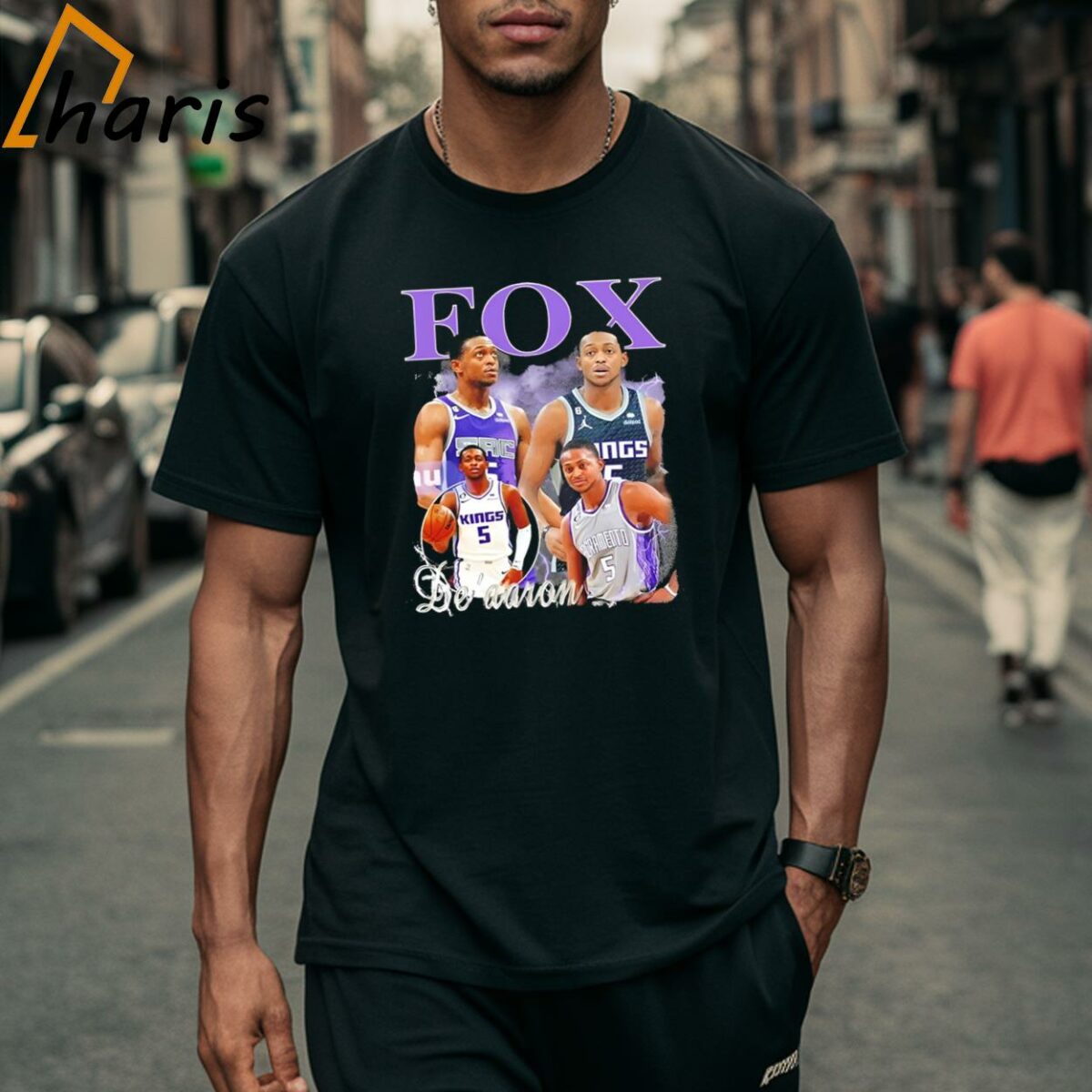 Deaaron Fox Sacramento Kings Graphic Vintage Style Shirt 2 Shirt