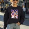 Deaaron Fox Sacramento Kings Graphic Vintage Style Shirt 4 Sweatshirt