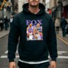 Deaaron Fox Sacramento Kings Graphic Vintage Style Shirt 5 Hoodie