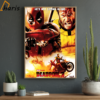 Deadpool 3 Movie 2024 Poster