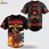 Deadpool And Wolverine It's Hero Time Custom Baseball Jersey 1 jersey
