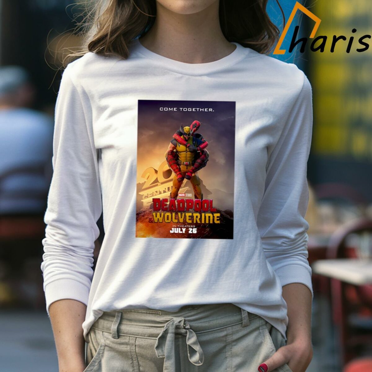 Deadpool And Wolverine Movie 2024 T shirt 4 Long sleeve Shirt