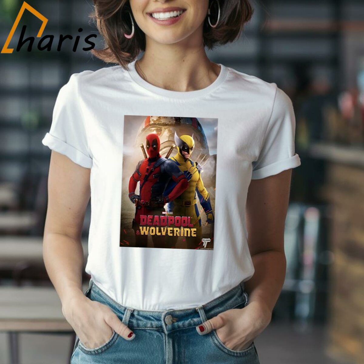Deadpool And Wolverine Movie 2024 Unisex T shirt 1 Shirt
