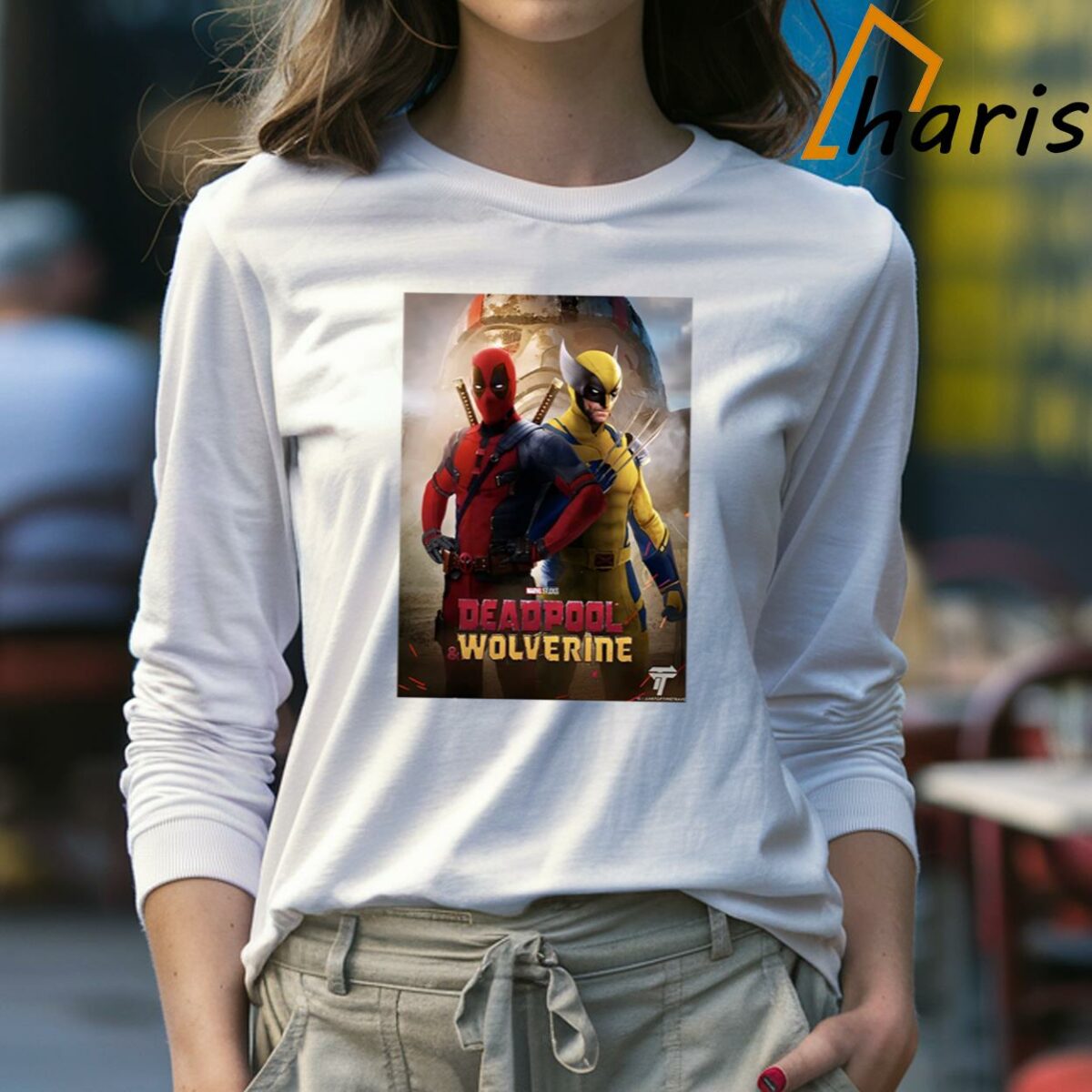 Deadpool And Wolverine Movie 2024 Unisex T shirt 4 Long sleeve Shirt