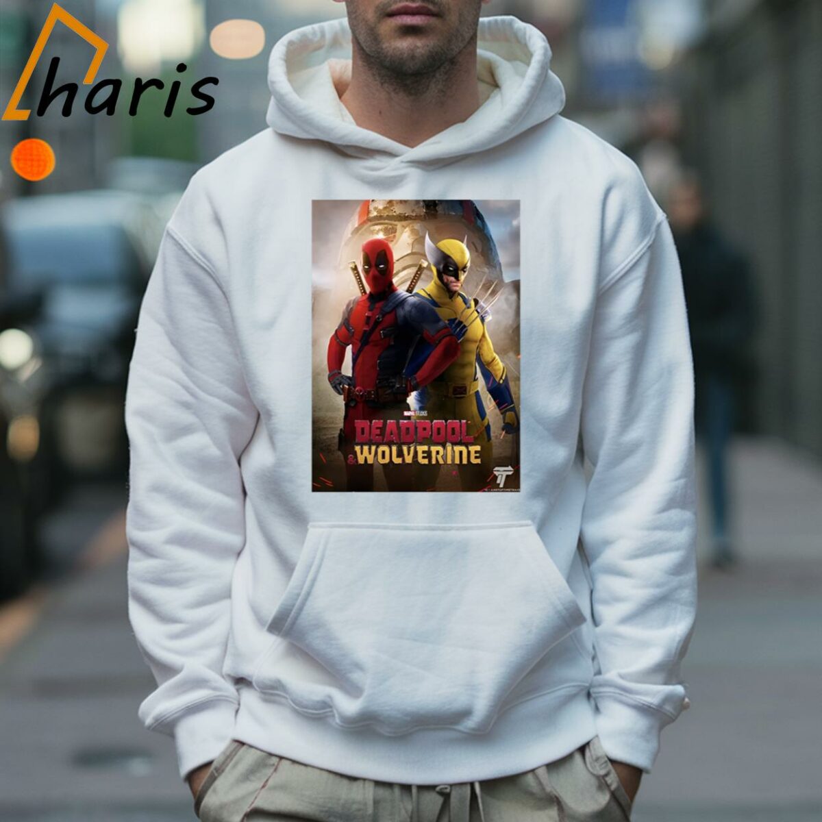 Deadpool And Wolverine Movie 2024 Unisex T shirt 5 Hoodie