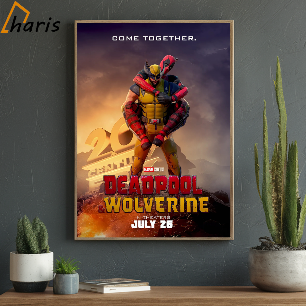 Deadpool And Wolverine Movie Release In 2024 Poster
