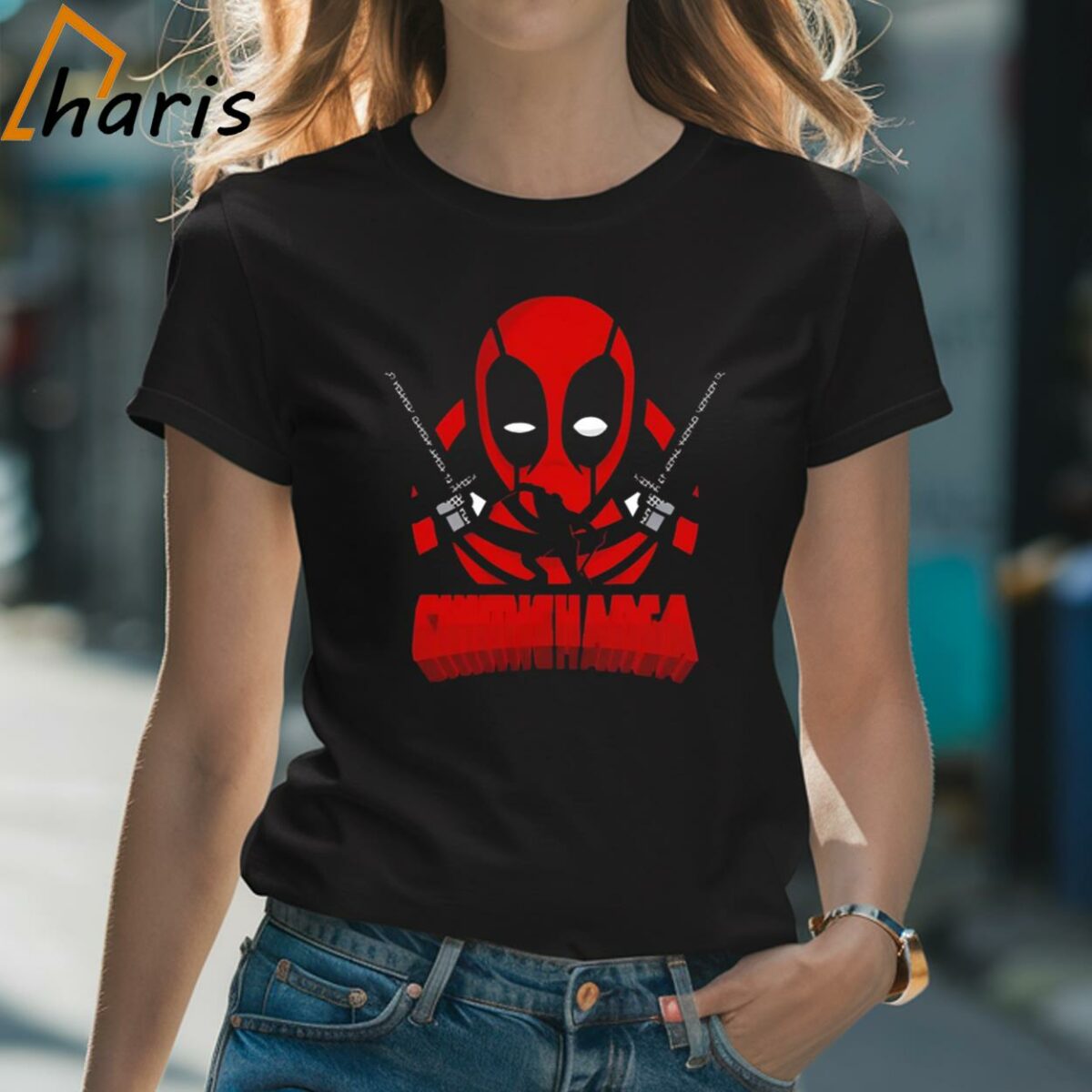 Deadpool Chimichanga Comic Shirt 2 Shirt