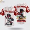 Deadpool Custom Baseball Jersey 1 jersey