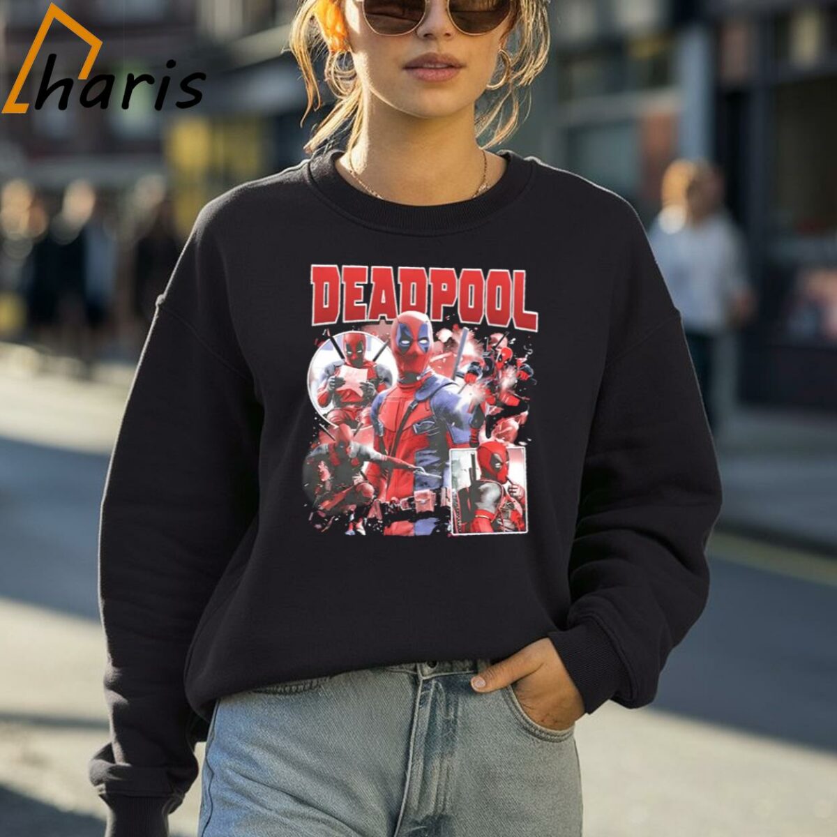 Deadpool Marvel Comic Graphic Shirt 4 Sweatshirt