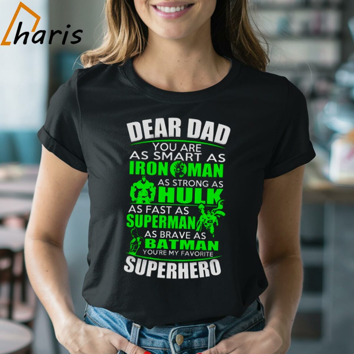Dear Dad You Are As Smart As Ironman T shirt 2 Shirt