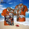 Denver Broncos NFL Floral Summer Hawaiian Shirt 1 1