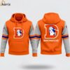 Denver Broncos Orange Crush 3D Hoodie 1 jersey
