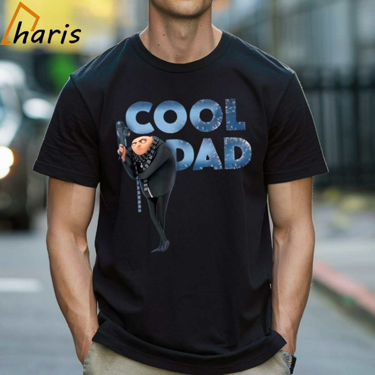 Despicable Me Minions Gru Cool Dad T shirt 1 Shirt
