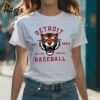 Detroit Baseball 1894 Tiger Head Shirt 1 Shirt
