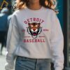 Detroit Baseball 1894 Tiger Head Shirt 4 Sweatshirt