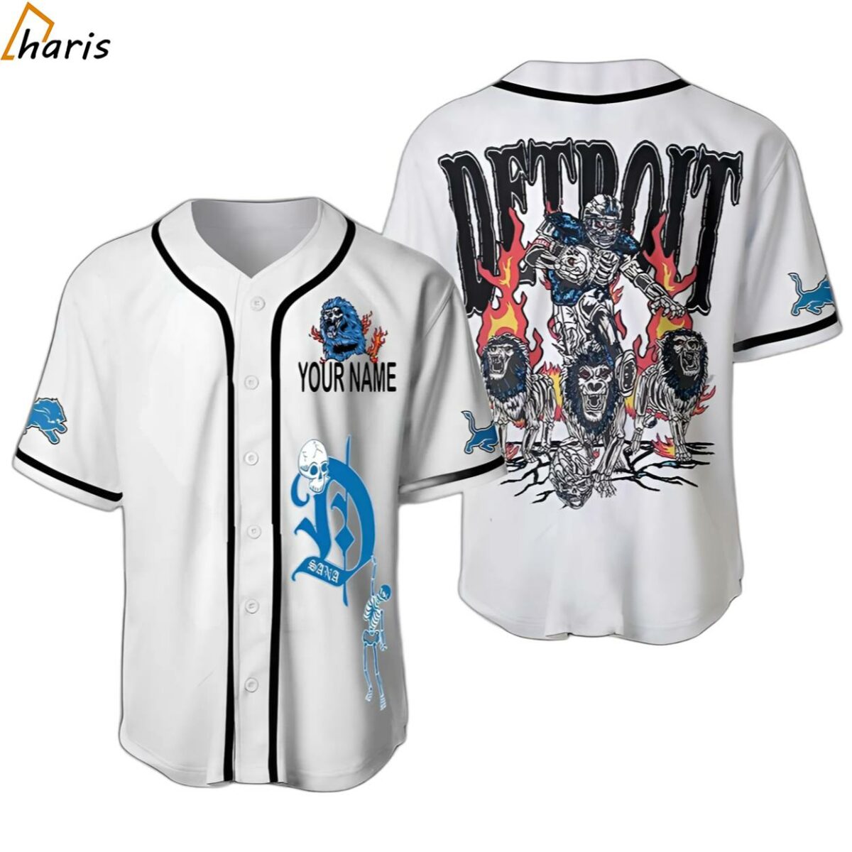 Detroit Baseball Jersey Gift For Sport Fan jersey jersey