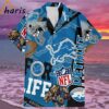 Detroit Lions NFL Summer Hawaiian Shirt 1 2