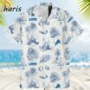 Detroit Lions Sunny Beach Hawaiian Shirt 2 2
